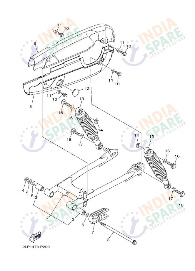 REAR ARM & SUSPENSION